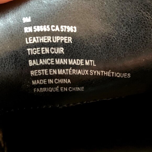 BP Albert Plain Toe Derby Black Saffiano Leather 9 Ortholite Eco Insole New - Picture 8 of 8